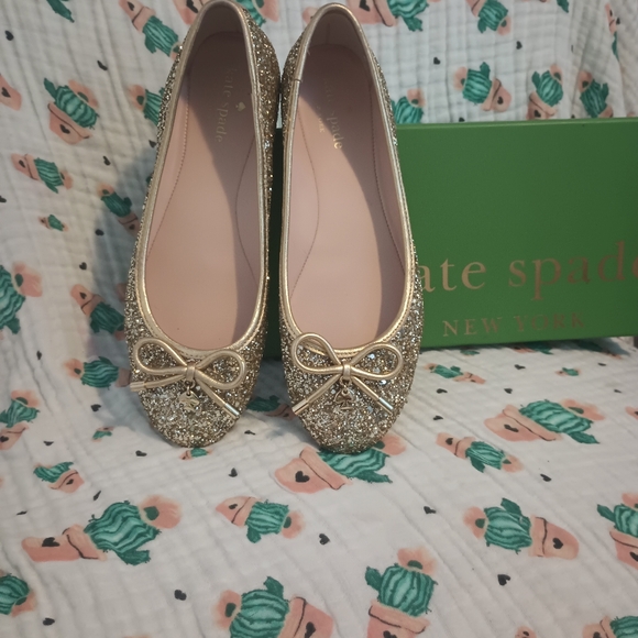 Flats glittery 7M - Picture 2 of 2